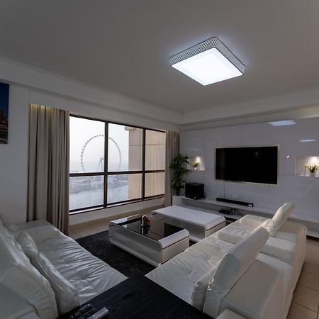 Apartamento Jbr Penthouse With Terrace Pool Dubái Exterior foto