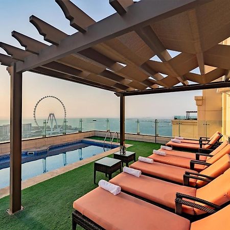 Apartamento Jbr Penthouse With Terrace Pool Dubái Exterior foto