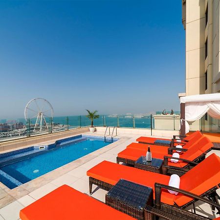 Apartamento Jbr Penthouse With Terrace Pool Dubái Exterior foto