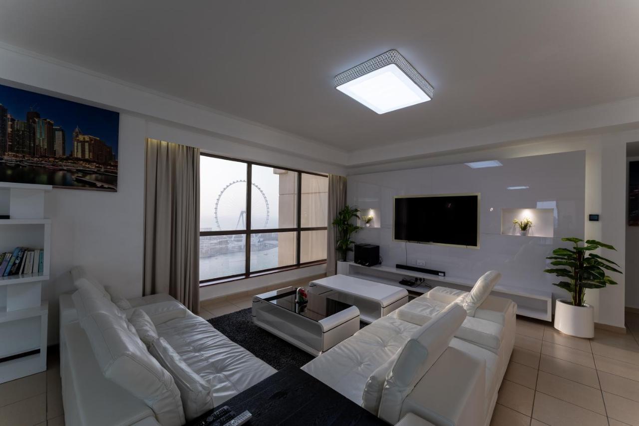 Apartamento Jbr Penthouse With Terrace Pool Dubái Exterior foto