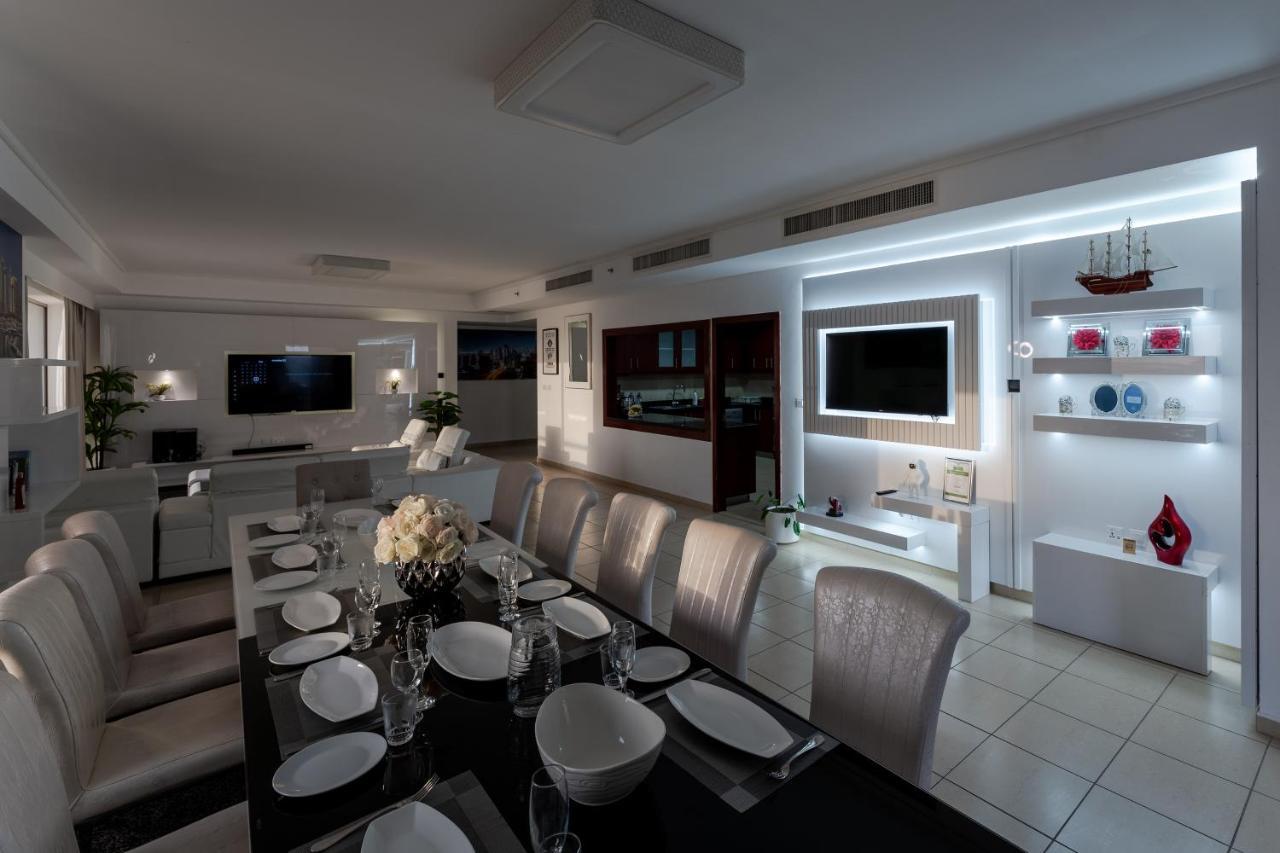 Apartamento Jbr Penthouse With Terrace Pool Dubái Exterior foto