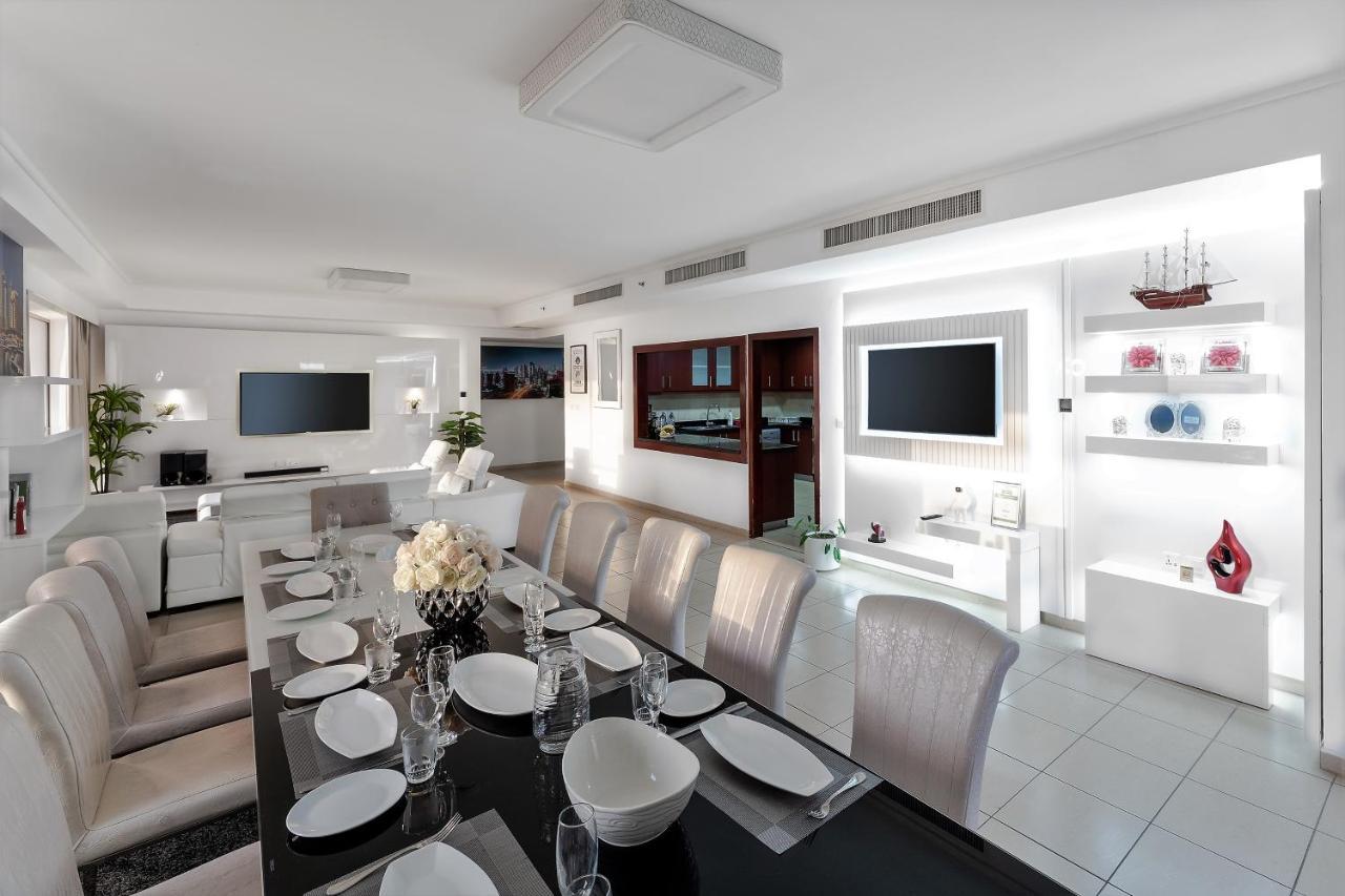 Apartamento Jbr Penthouse With Terrace Pool Dubái Exterior foto