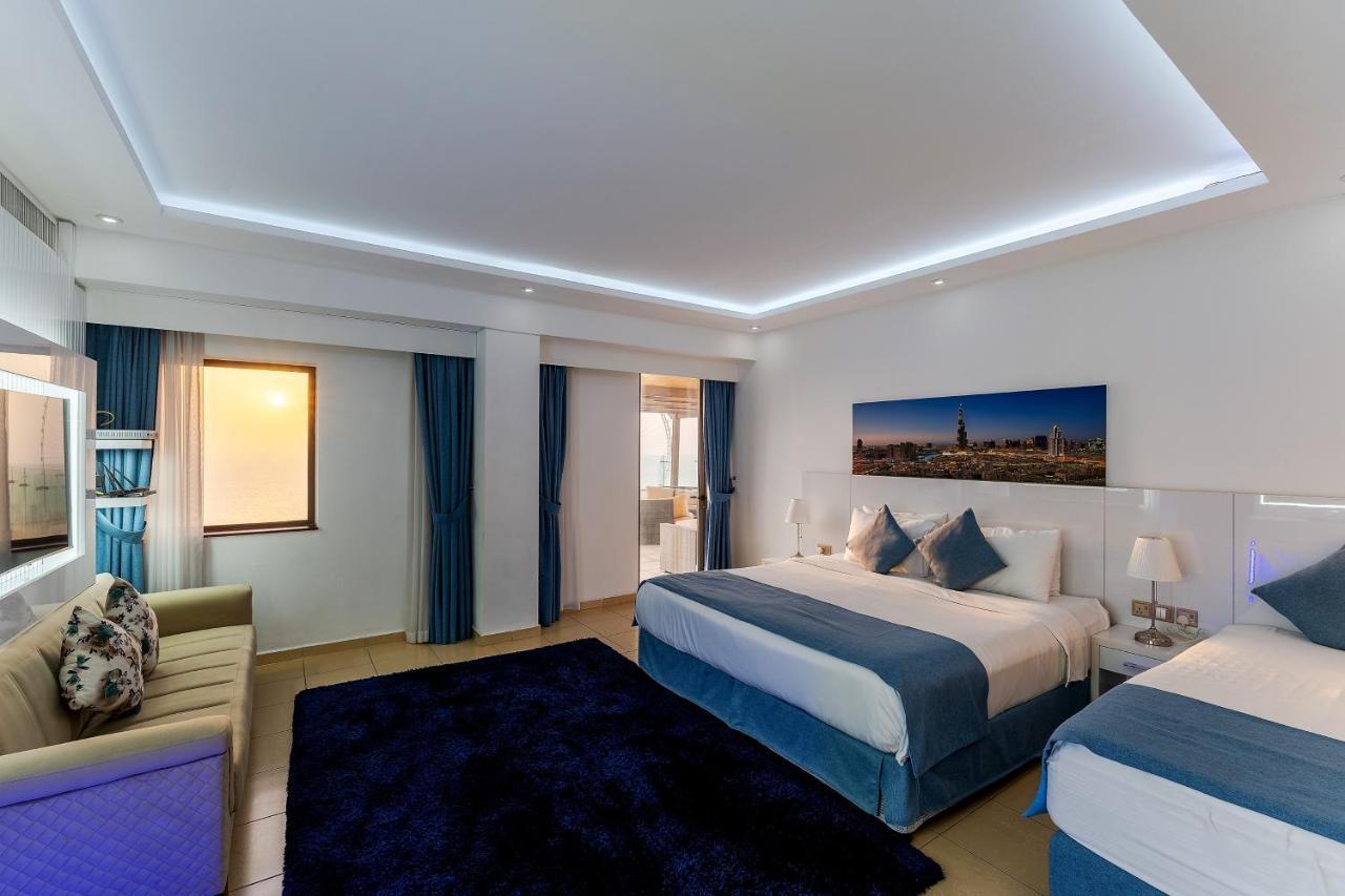 Apartamento Jbr Penthouse With Terrace Pool Dubái Exterior foto