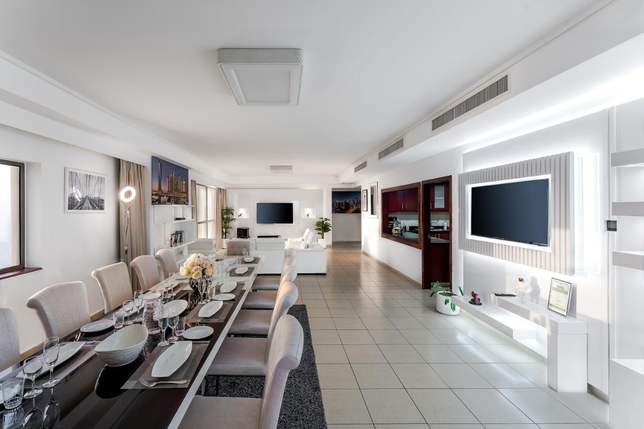 Apartamento Jbr Penthouse With Terrace Pool Dubái Exterior foto