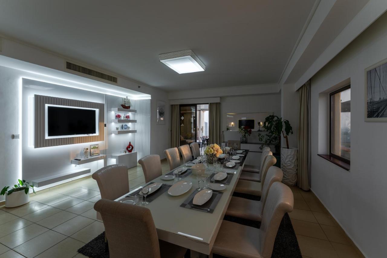 Apartamento Jbr Penthouse With Terrace Pool Dubái Exterior foto