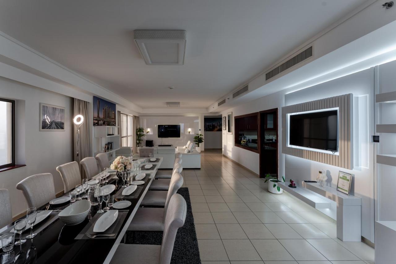 Apartamento Jbr Penthouse With Terrace Pool Dubái Exterior foto
