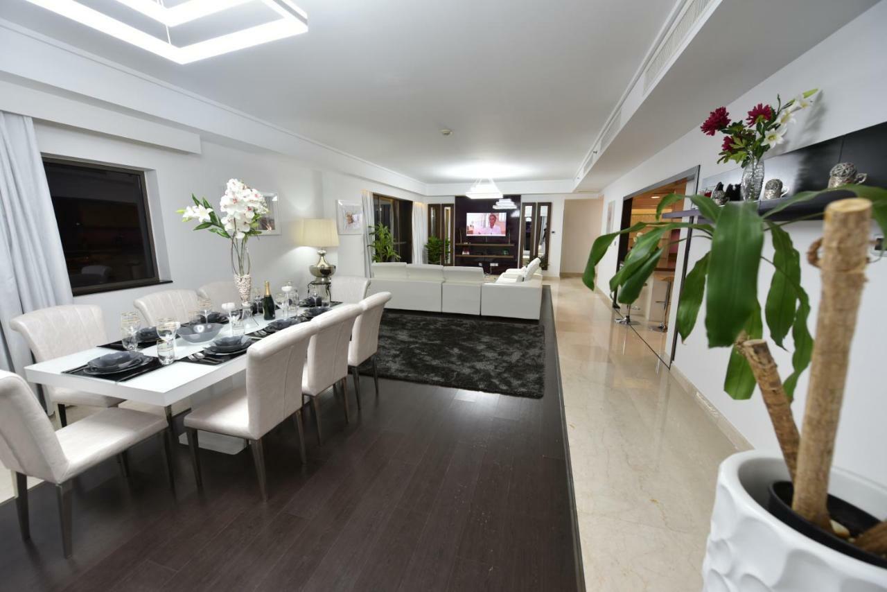 Apartamento Jbr Penthouse With Terrace Pool Dubái Exterior foto