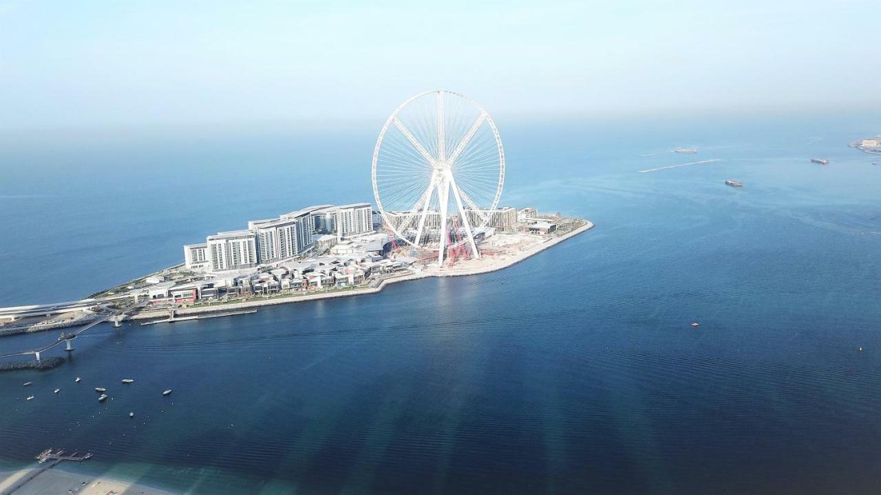 Apartamento Jbr Penthouse With Terrace Pool Dubái Exterior foto