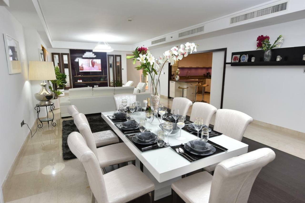 Apartamento Jbr Penthouse With Terrace Pool Dubái Exterior foto