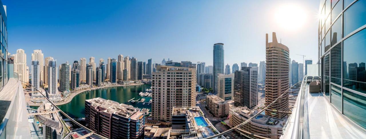 Apartamento Jbr Penthouse With Terrace Pool Dubái Exterior foto